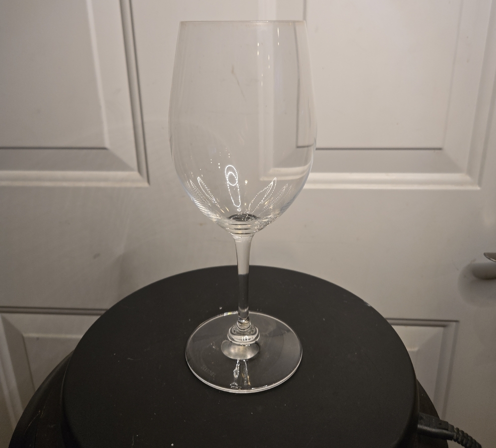 Riedel Single Clear Wine Glass